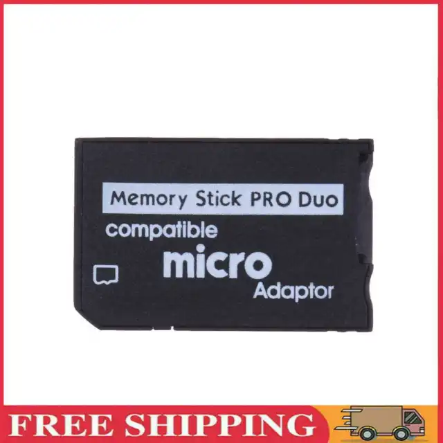 TF To MS Card Memory Card Adapter Plug and Play Memory Stick Adapter for Pro Duo