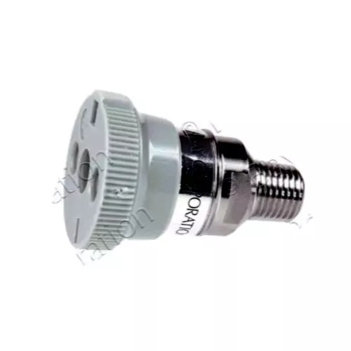 Gas Fitting Ohmeda Female Coupler, 1/4" NPT Male, CO2 Carbon Dioxide