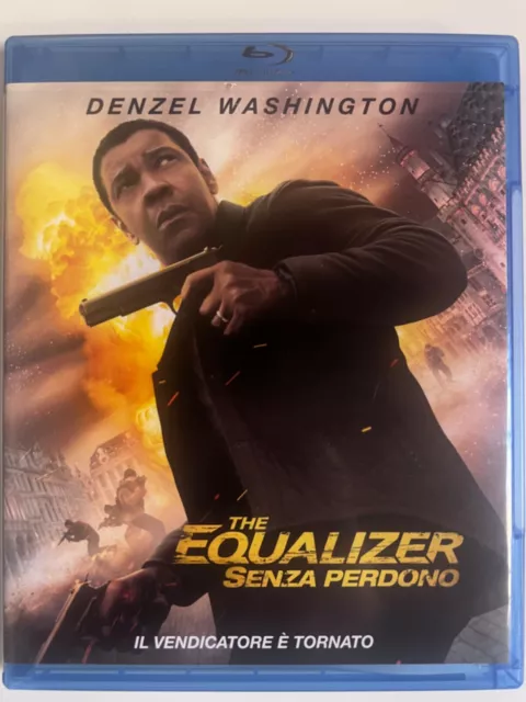 Br Blu-Ray The Equalizer 2 Senza Perdono Denzel Washington ☆