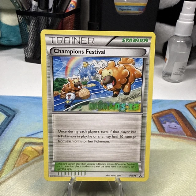 2014 CHAMPIONS FESTIVAL ENGLISH Pokemon World Championships XY27