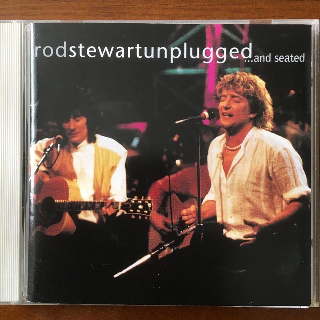 JAPAN EDIT. CD Rod Stewart débranché avec notes Obi Liner EUR 49,19 ...
