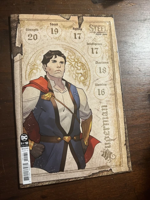 Dark Knights of Steel #1 1:25 Putri Variant DC 2021 Comics Book