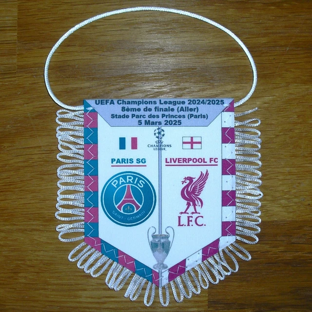 TOULOUSE / LIVERPOOL (Europa League 2023/2024) - Fanion en