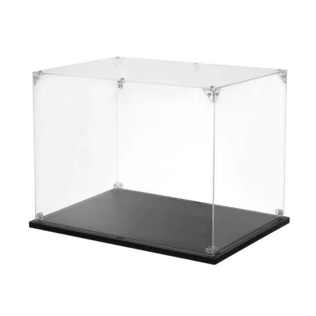 10''x10''x6'' Acrylic Display Case Organizer Assemble for Collectibles Figures