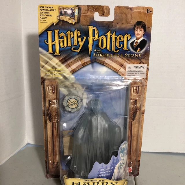 HARRY POTTER INVISIBILITY Cloak Deluxe Version tripod include