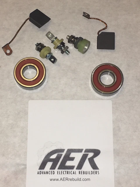 John deere b 1939 starter repair kit delco remy 1107424