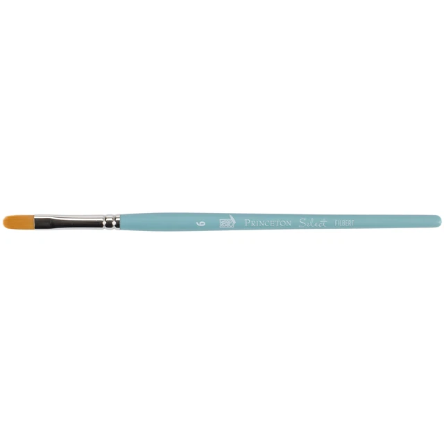 Cepillo sintético Princeton Select Artiste-Filbert talla 6 FB-6