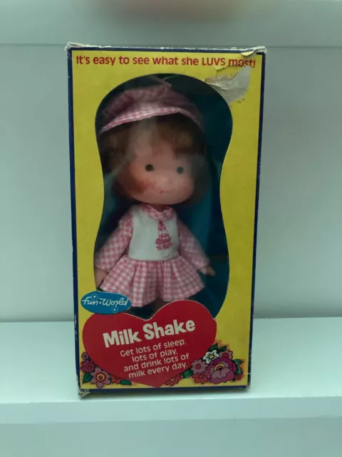 Vintage Fun World Brand Milkshake Doll  In Original Box - Item #8635