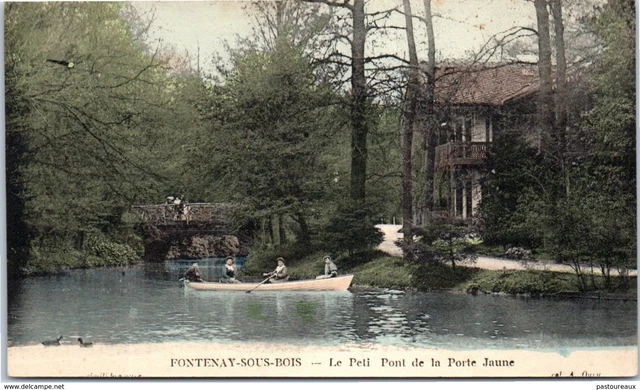 94 FONTENAY SOUS BOIS - Le pont de la porte Jaune PAST/6672