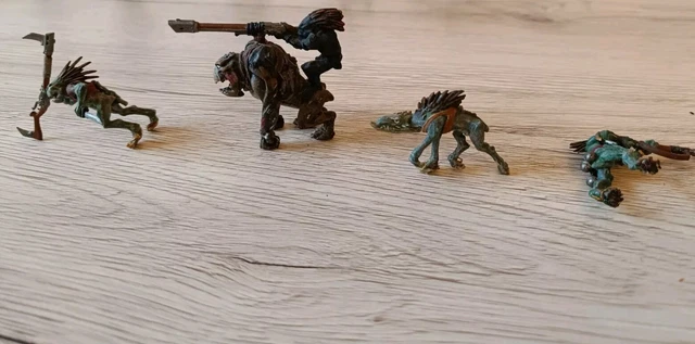 Tau Kroot Riders TAU EMPIRE KROOT Krootox Rider Warhammer 40K Games Workshop EUR 22,50 ...