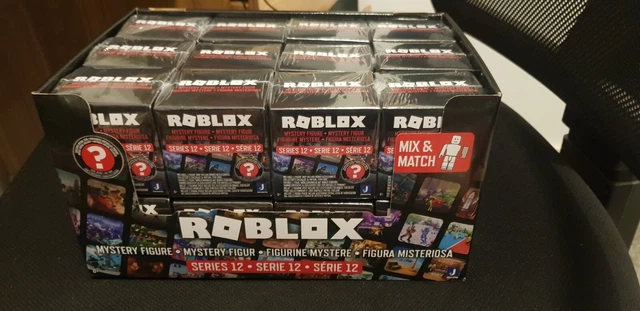 Roblox Mystery Figure Wave Series 12 - Lot of 24 Sealed Blind Boxes