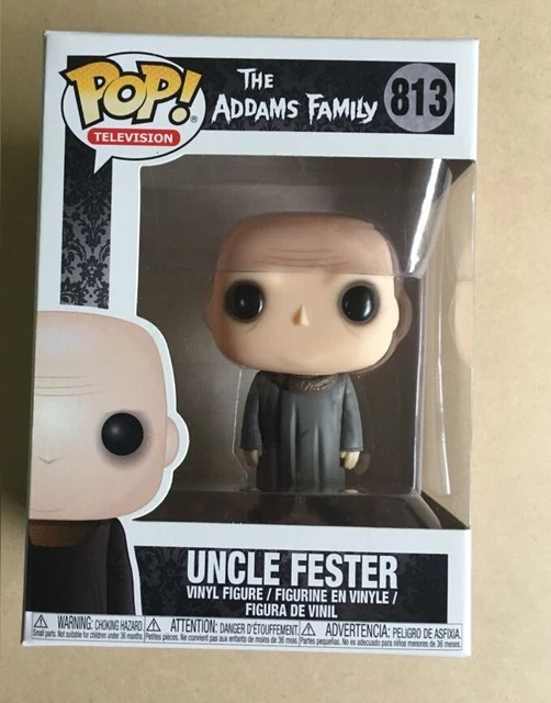 ~ Funko ~ 813 Uncle Fester Pop! Vinyl ~ The Addams Family ~ Television ~