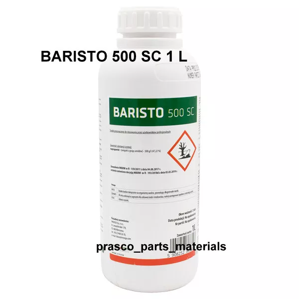 Baristo 500 Sc - 1 L Herbicide Plant