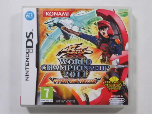 Yu-Gi-Oh 5D's World Championship 2011: Over The Nexus (Nintendo DS) –  RetroMTL