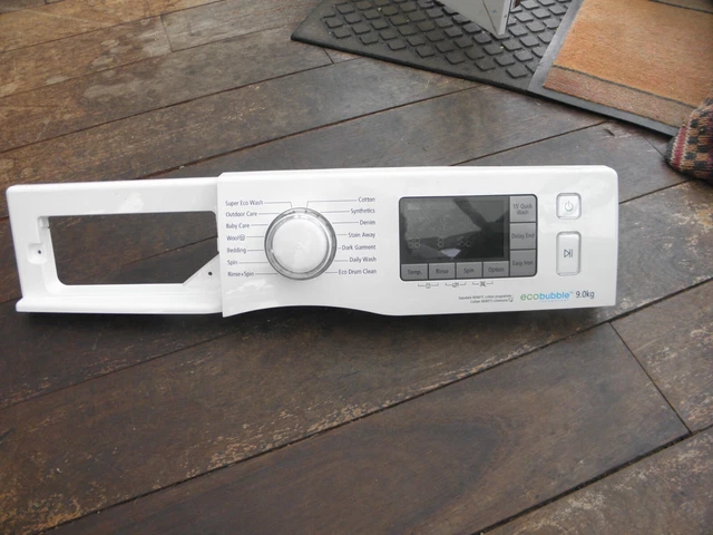SAMSUNG WF90F5E5U4W WASHING MACHINE MAIN CONTROL BOARD Display & Front ...