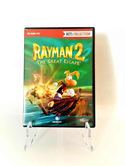 RAYMAN 2 The Great Escape PC GIOCO | francese | no steam | spedizione flash