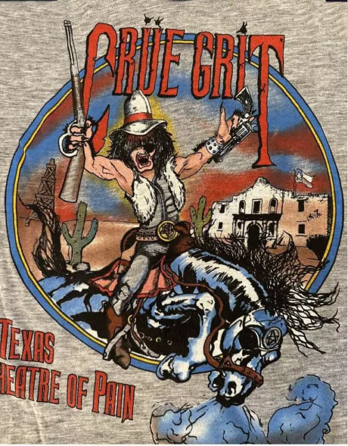 Motley Crue Texas Theatre of Pain T-shirt S-5XL Men Women VM7305 Motley Crue Texas Theatre of Pain T-shirt S-5XL Men Women VM7305