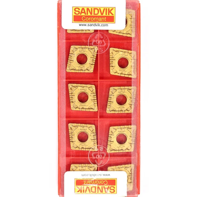 SANDVIK 用いる チップ CNMG120412-PR 4035