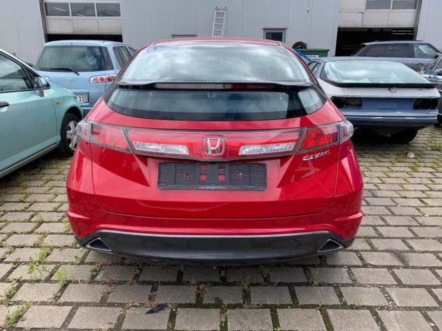 Motorhalter HONDA CIVIC 1,4 73KW FK1 aus Schlachtfest viele andere Teile im Lage