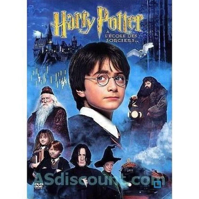 2001 Harry Potter à l'école des sorciers French Stand Standee Display 1.55 mts