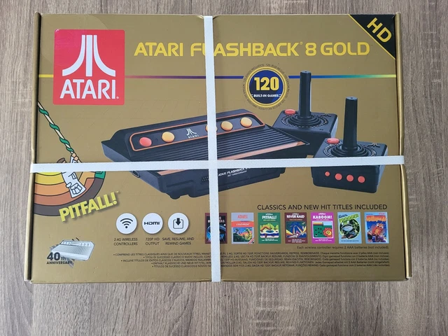 ATARI FLASHBACK 8 GOLD - Test - Insert Coin