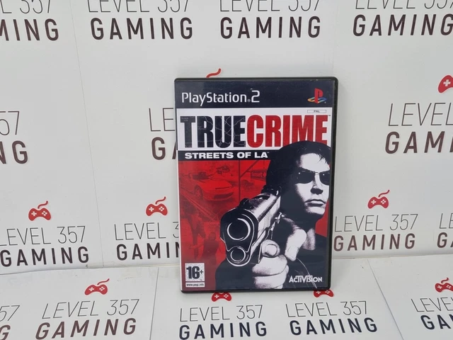 True Crime: Streets of LA  Playstation PS2  Complete  PAL Activision
