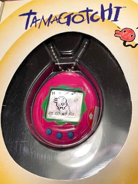 Bandai Tamagotchi Pink Green First Tamagotchi English Version