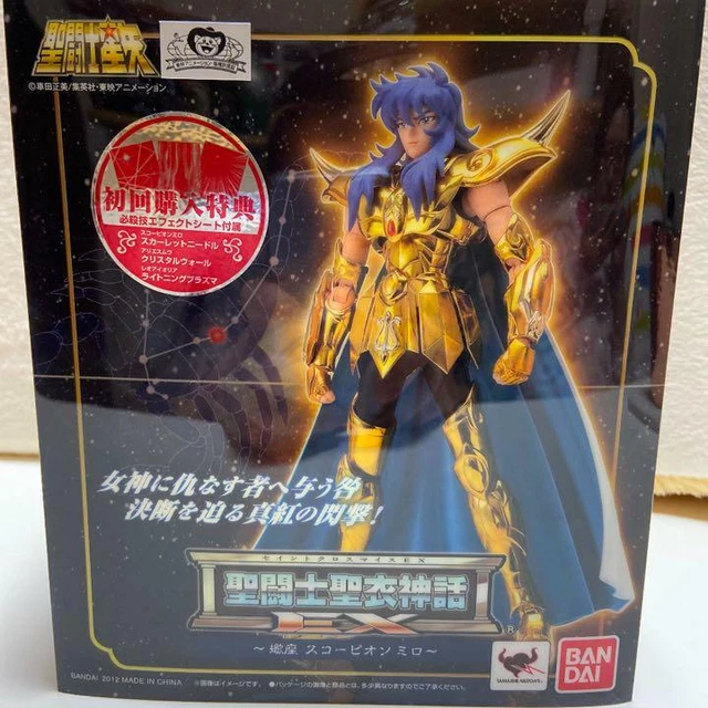 SAINT SEIYA Myth Cloth Appendix Buste Milo du Scorpion