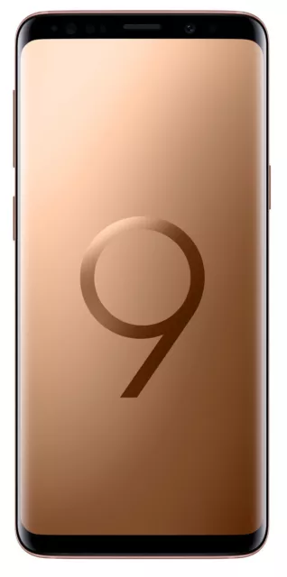 Samsung Galaxy S9 SM-G960 - 64GB - Sunrise Gold (See Description) AU Stock.