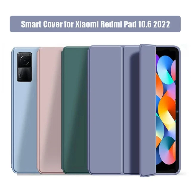 PU Smart Case For Xiaomi Redmi Pad 10.6 inch 2022 Slim Protective Cover Stand