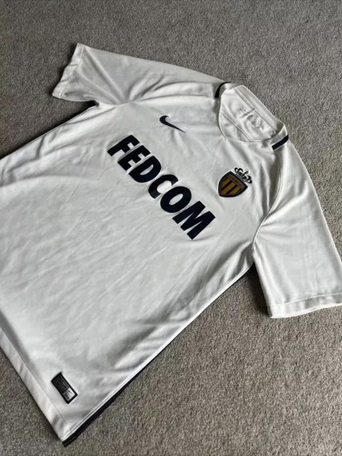 Genuine Nike AS Monaco 2016/2017 Away Shirt Size Large