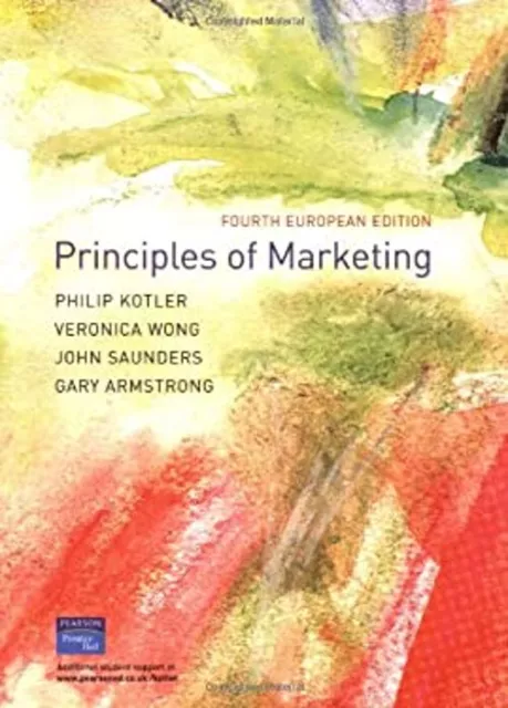 Principles of Marketing : European Edition Paperback