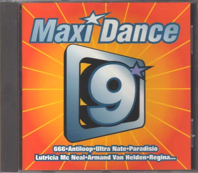 Compilation - Maxi Dance 9 - CD - 1998 - Dance House Techno PolyGram France