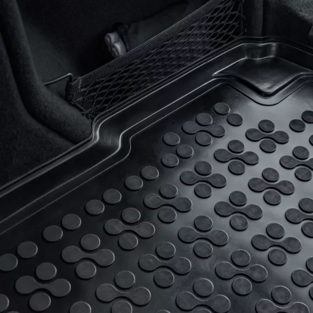 Satz Fußmatten und Matte für Seat LEON III (MK3) ST. oberer Kofferraumboden 2014 3