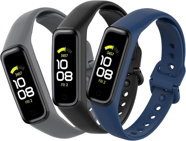 3 PEZZI CINTURINO Compatibile per Samsung Galaxy Fit 2 Cinturino