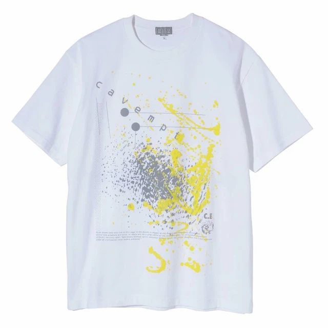 CAV EMPT No One Knows Tee M White Brand New FW17