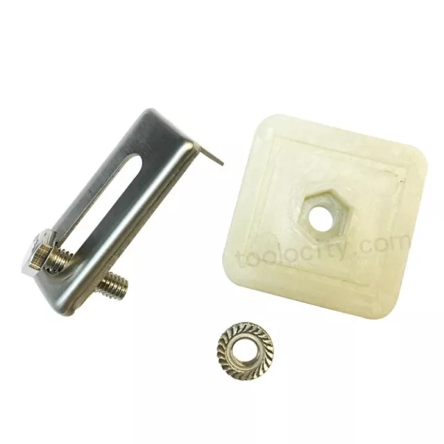 Undermount Sink Mounting/Installation Clips - Stainless Steel