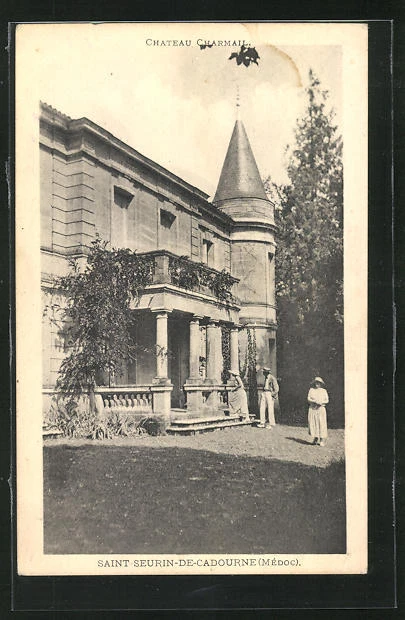 CPA Saint-Seurin-De-Cadourne, Chateau Charmail
