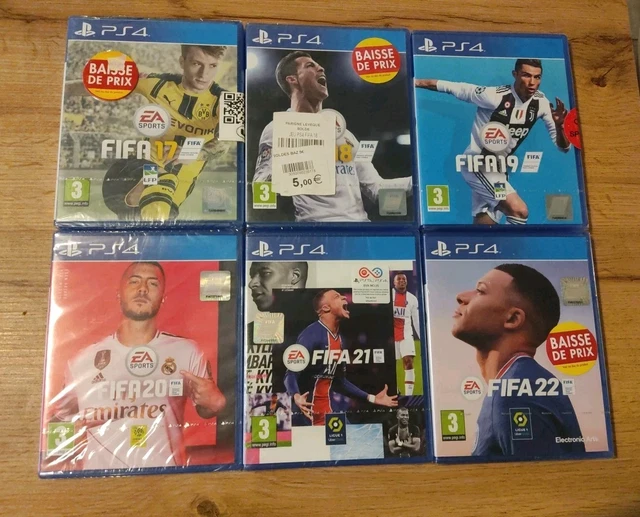 Jeu FIFA 22 Pour PS5 - Neuf Sous Blister, Version PAL