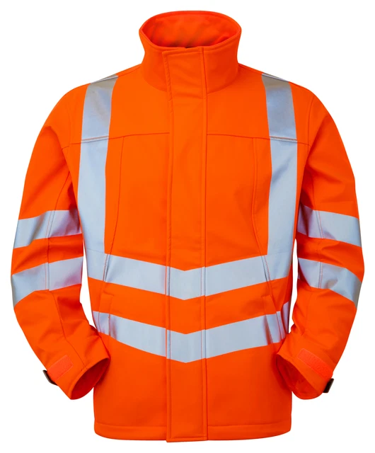PULSAR PR535 PULSAR Rail Hi-Vis RIS-3279-TOM Giacca con guscio morbido L