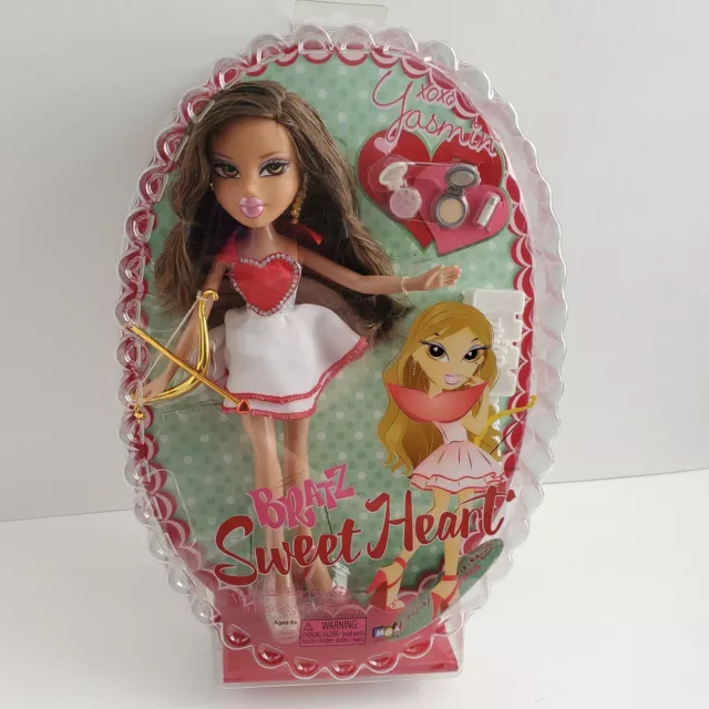 BRATZ SWEETHEART YASMIN Doll MGA New NRFB Cupid Bow Sweet Heart