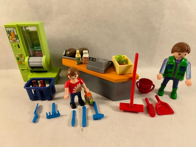 Playmobil 70111 – Restaurant Transportable (Diner) – Occasion
