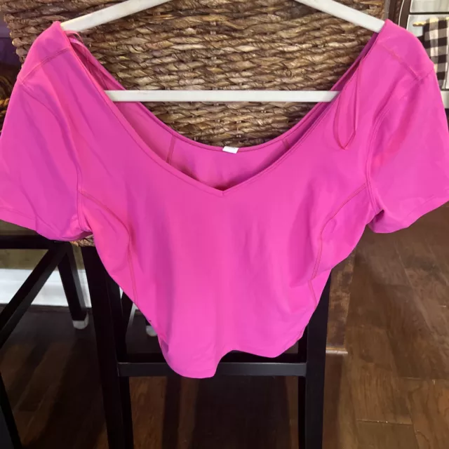 NWT LULULEMON SEAWHEEZE 2019 Love Tank SZ 8 In SNCP Sonic Pink $89.95 -  PicClick