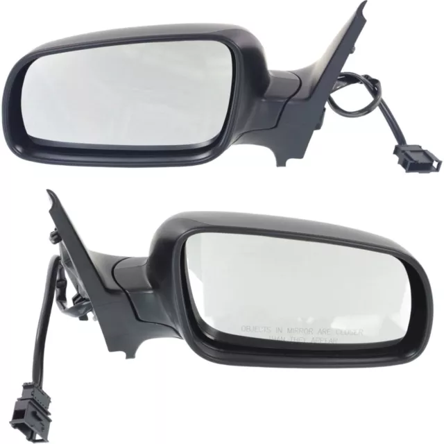 Mirrors Set of 2  Driver & Passenger Side Heated for VW Left Right Golf Pair