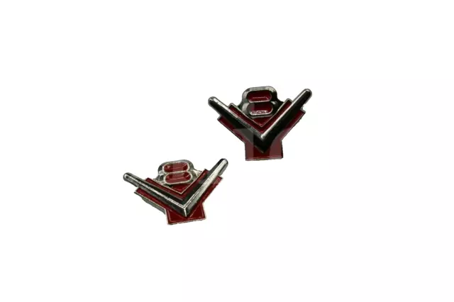 Custom Made Cufflinks Men V8 Vintage Classic Car Groom Turbo Automobile Red SIL