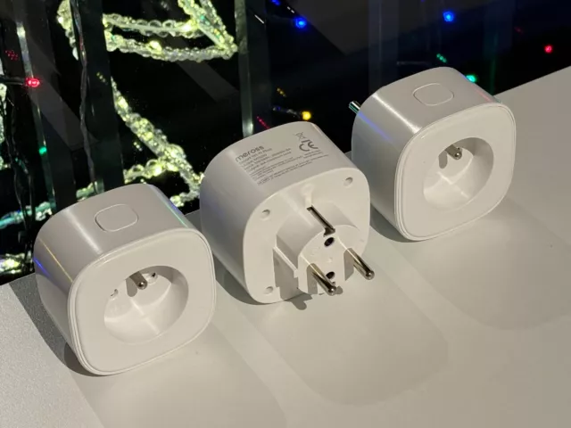 4 prises connectées et intelligentes compatibles Apple HomeKit SF-510