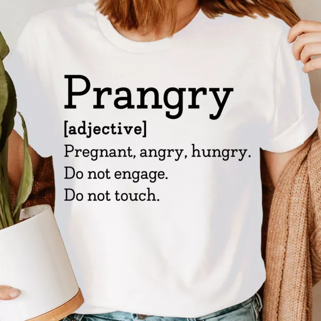 Pregnancy Reveal Pregnant Mummy To Be Maternity New Mum Womens T-Shirts Top #NED