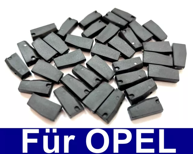 VOITURE CLÉ TRANSPONDEUR pour Opel Compatible ID40&TP09 Chip Anti ...