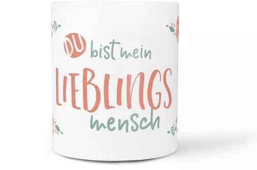 Kaffee-Tasse Lieblingsmensch Geschenk-Tasse Geschenk Freund Freundin Familie