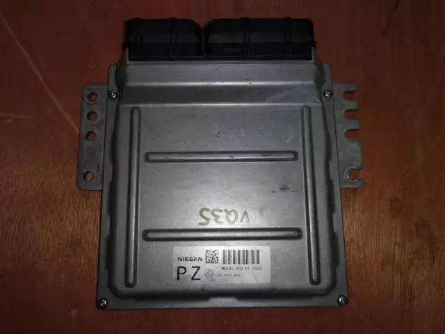 Nissan Fuga 2001 - 2007 Engine Ecu 3.5 Automatic 55262 Mec35-932